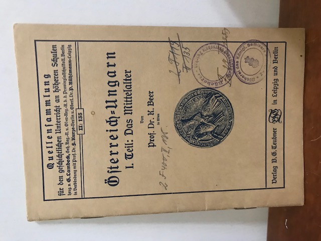Quellensammlung II 135 Österr.-Ungarn