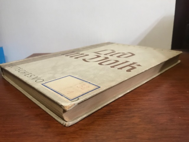 Lied im Volk, Der erste Band, 1942