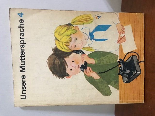 Unsere Muttersprache 4, 1974