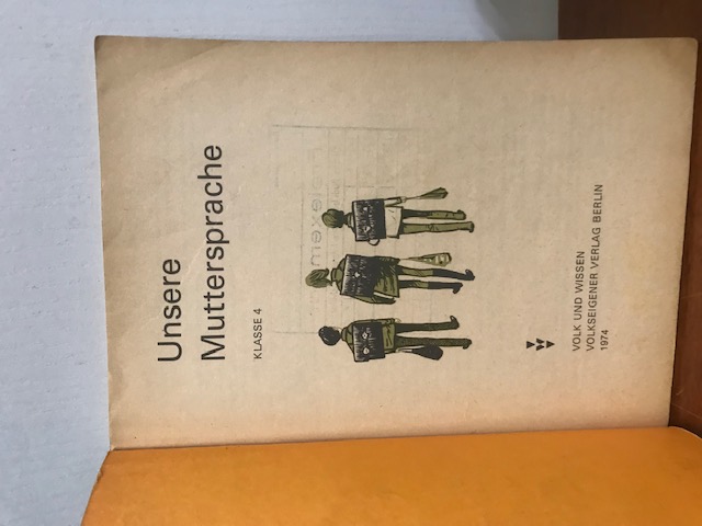Unsere Muttersprache 4, 1974