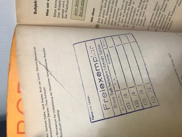 Unsere Muttersprache 4, 1974