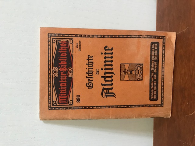 Geschichte der Alchemie, Miniaturbibliothek