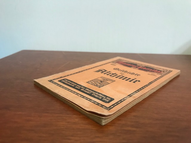 Geschichte der Alchemie, Miniaturbibliothek