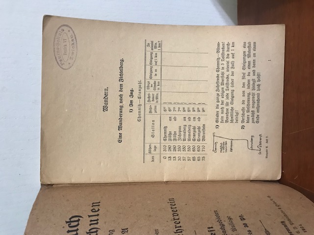 Chemnitzer Rechenbuch 1924