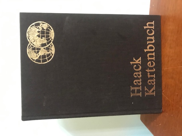 Haack Kartenbuch Afrika, 1. Auflage