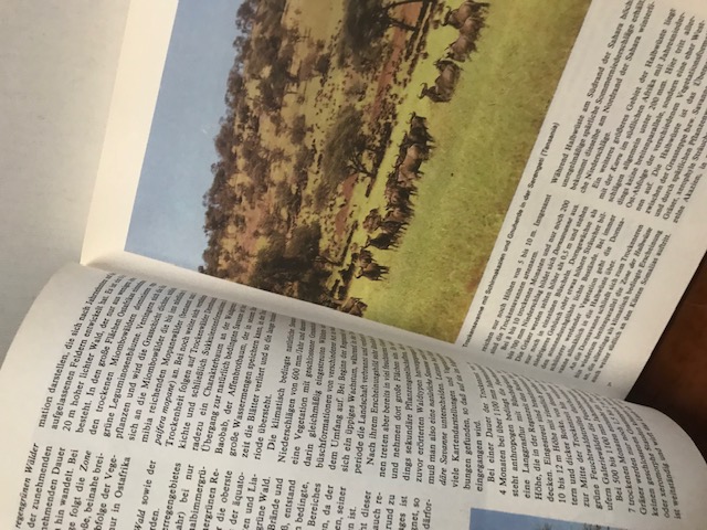 Haack Kartenbuch Afrika, 1. Auflage
