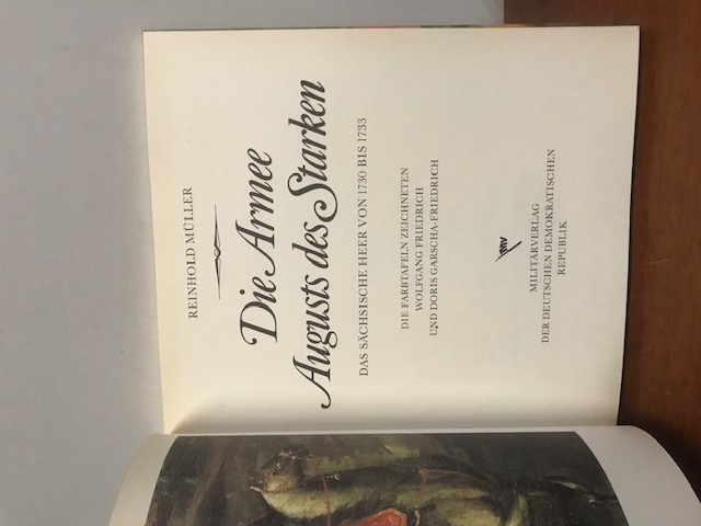 Die Armee August des Starken, Müller