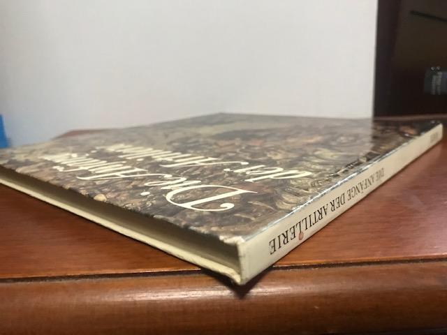 Die Anfänge der Artillerie, Goetz