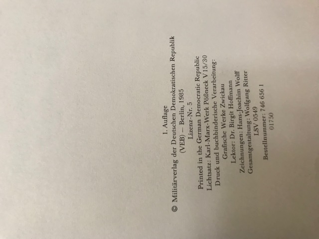 Die Anfänge der Artillerie, Goetz