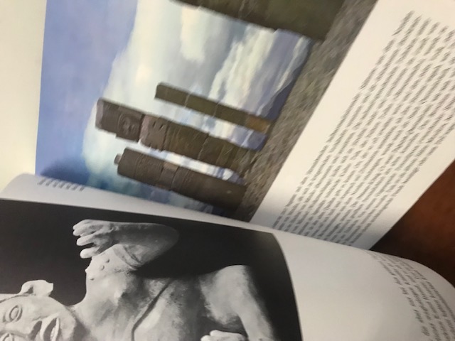 Das Alte Amerika, Kunst im Bild