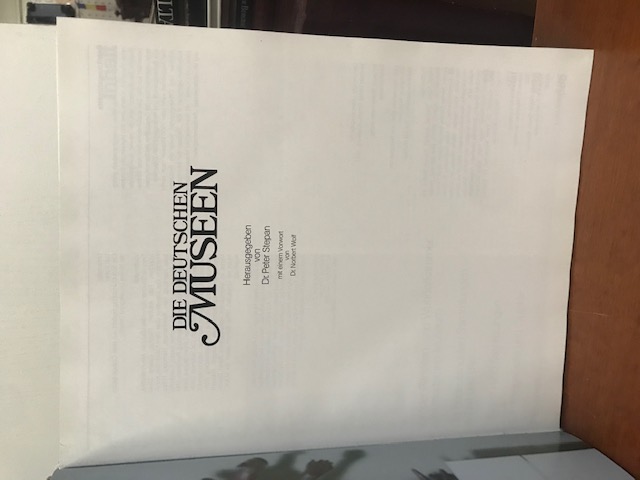 Die deutschen Museen,  Weltbild Verlag
