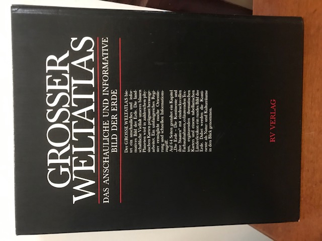Grosser Weltatlas, RV Verlag