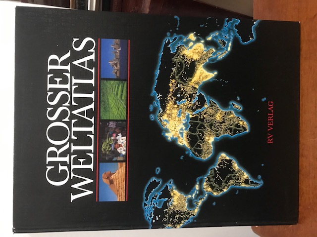 Grosser Weltatlas, RV Verlag
