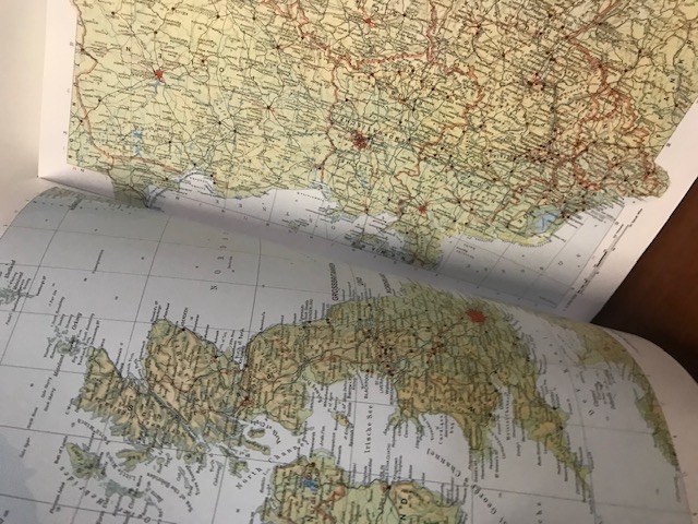 Grosser Weltatlas, RV Verlag