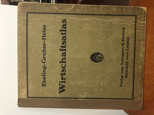Wirtschaftsatlas, Ebeling-Gruber-Heise