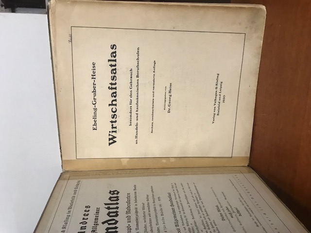 Wirtschaftsatlas, Ebeling-Gruber-Heise