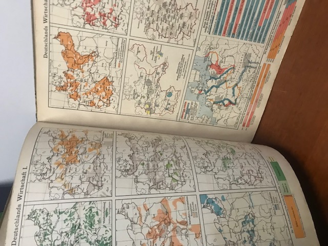 Wirtschaftsatlas, Ebeling-Gruber-Heise