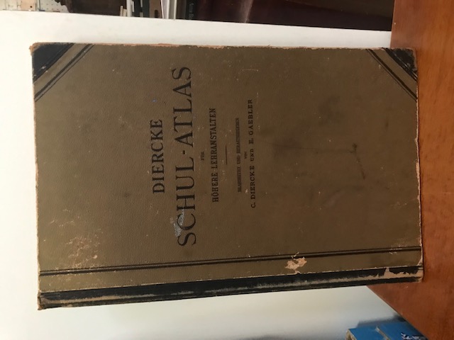 Diercke Schul-Atlas 1903