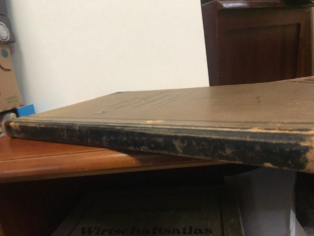 Diercke Schul-Atlas 1903