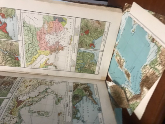 Diercke Schul-Atlas 1903