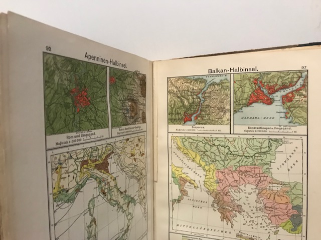 Diercke Schul-Atlas 1903