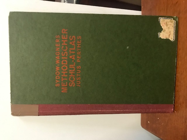 Sydow Wagner Methodischer Schul-Atlas 1944
