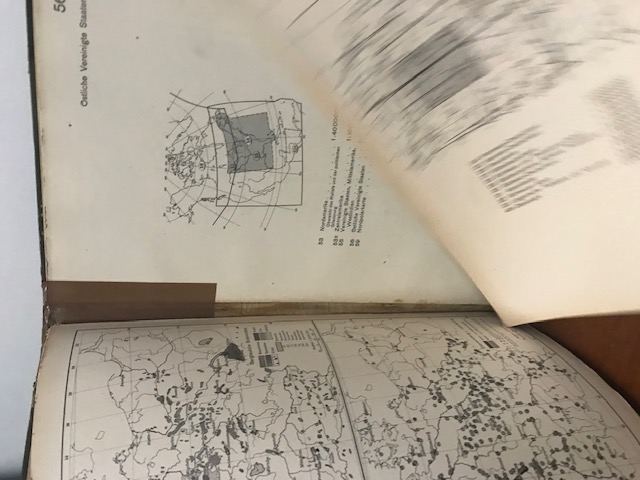 Sydow Wagner Methodischer Schul-Atlas 1944