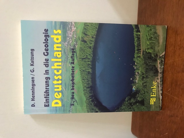 Einführung in die Geologie Deutschlands