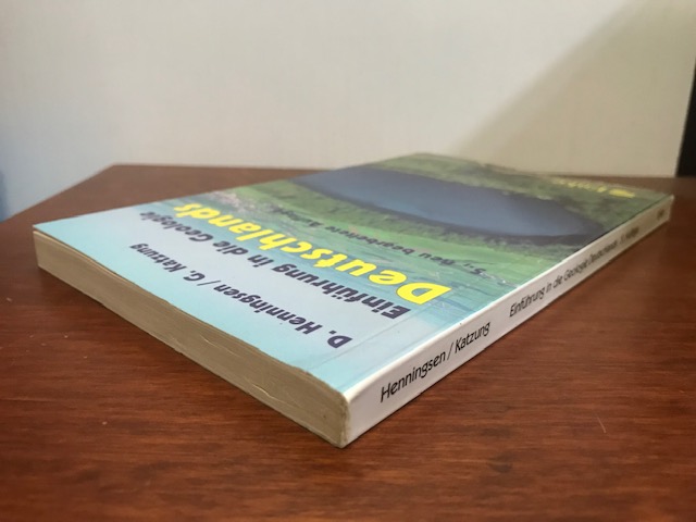 Einführung in die Geologie Deutschlands