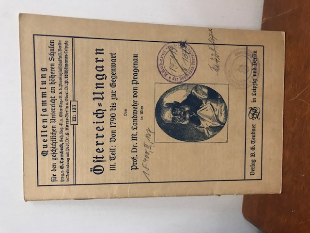 Quellensammlung II 137 Österreich Ungarn