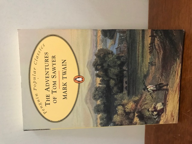 The adventures of Tom Sawyer, Twain