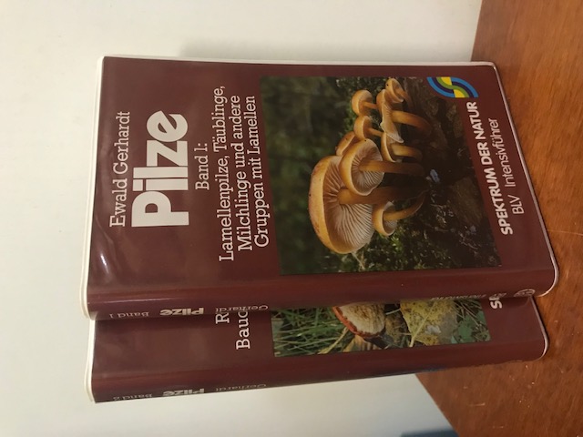 Pilze Band 1 und 2, Gerhardt