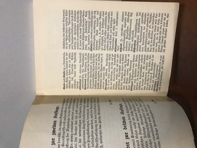 Psychologisches Wörterbuch, Giese