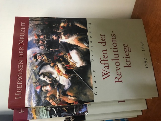 Heerwesen der Neuzeit 10 Bände