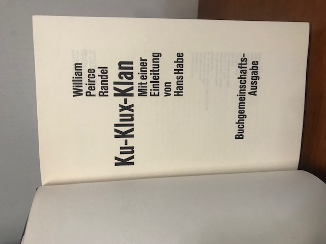 Ku Klux Klan, Randel
