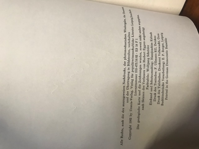 Geologie für Jedermann, Bülow