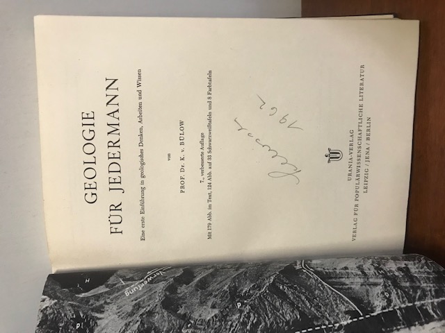 Geologie für Jedermann, Bülow