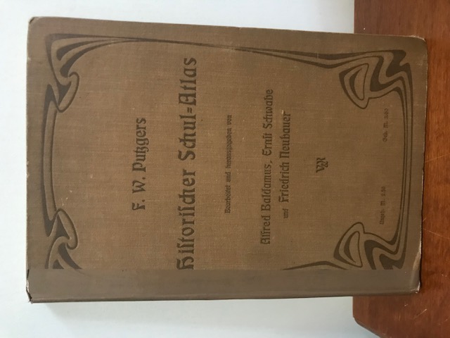 Putzgers Historischer Schulatlas 1911