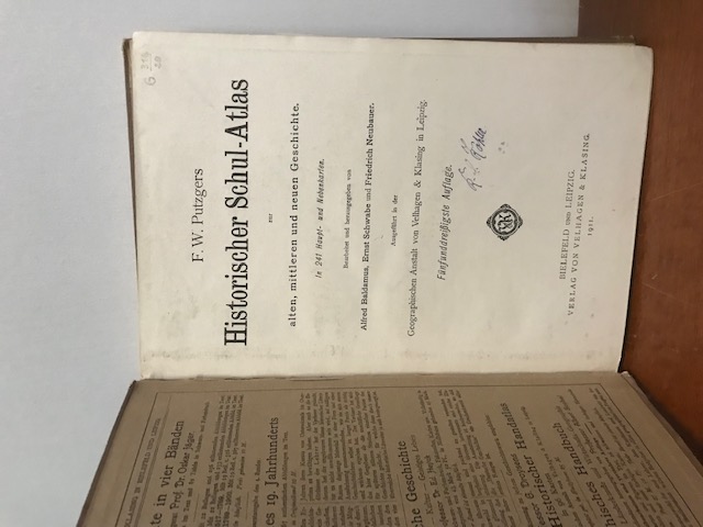 Putzgers Historischer Schulatlas 1911