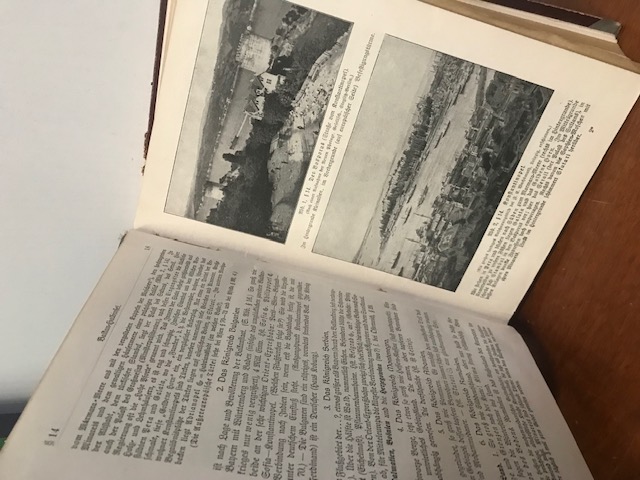 Erdkundliches Lernbuch für Mittelschulen, 1915