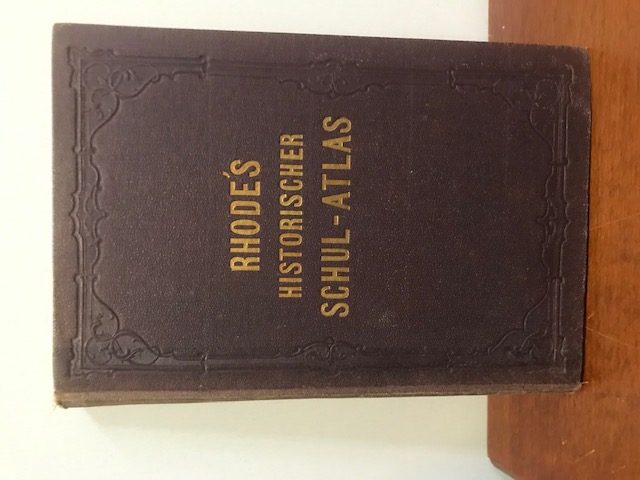 Rhodes historischer Schulatlas