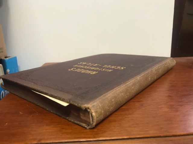 Rhodes historischer Schulatlas