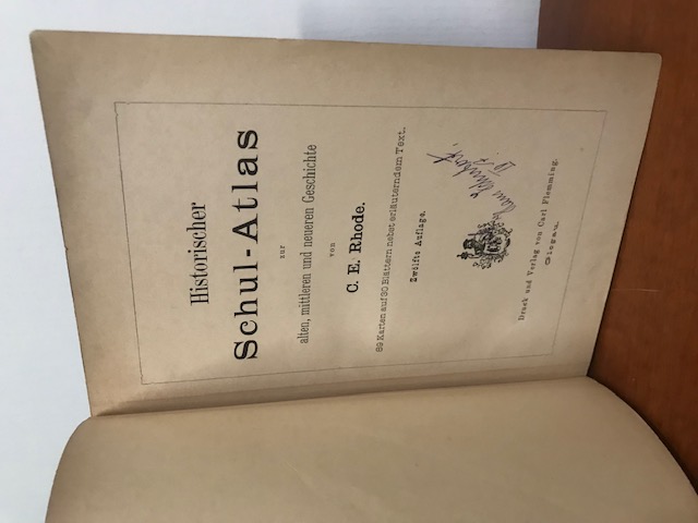 Rhodes historischer Schulatlas