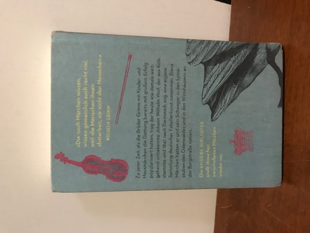 Verschollene Märchen, Wolf