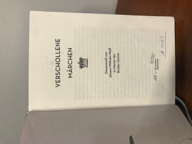 Verschollene Märchen, Wolf