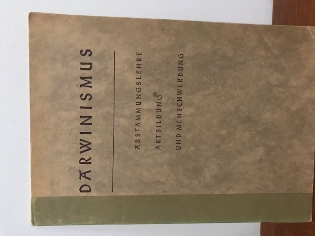Darwinismus, Scheer