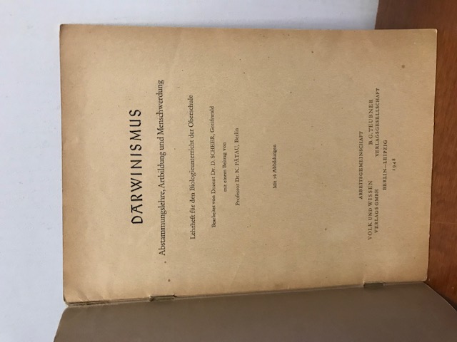 Darwinismus, Scheer