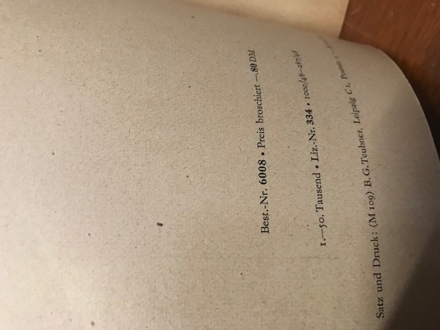 Darwinismus, Scheer