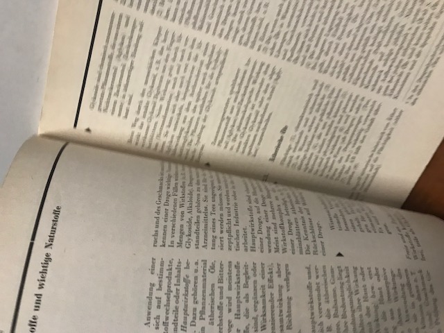 Drogen in Übersichten, Diener