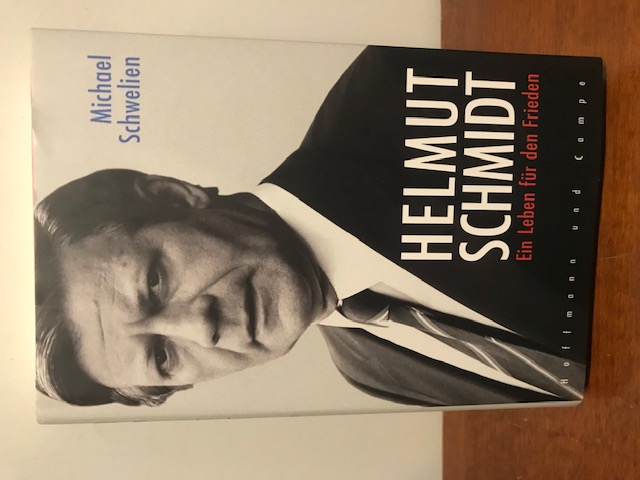Helmut Schmidt, Ein Leben für den Frieden